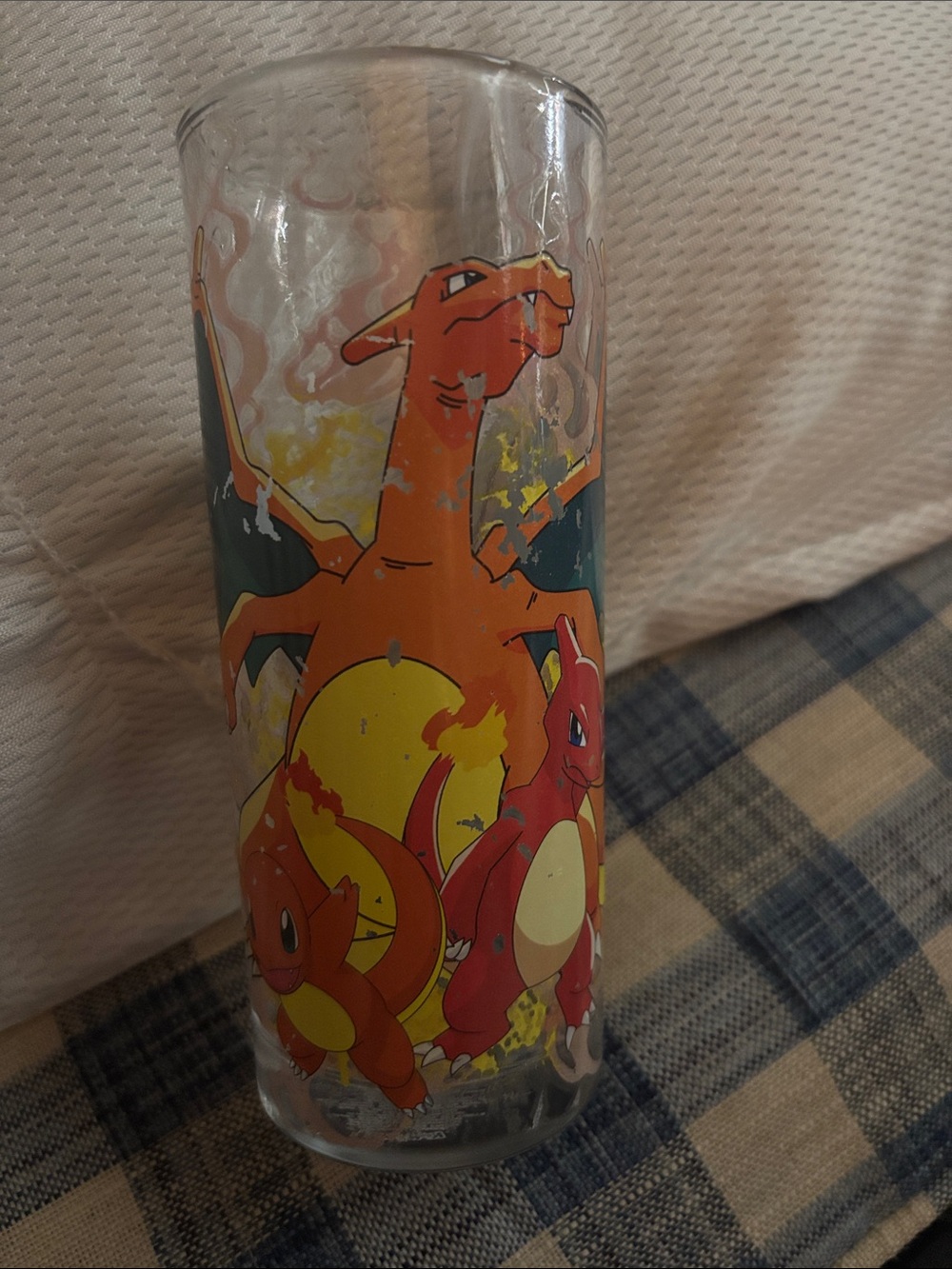 Pokémon Charizard, Charmander, Charmeleon Character Glassware. 2017